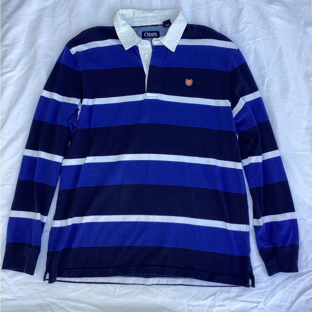 Men’s collared long sleeve